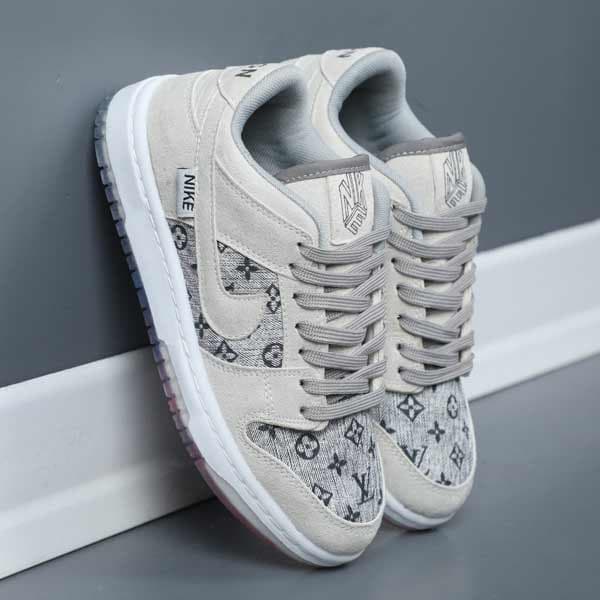 کتونی اسپرت نایک لوییز ویتون طوسی 22 HP