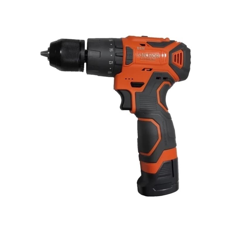 دریل شارژی چکشی براشلس 12 ولت DCE12 آنکور