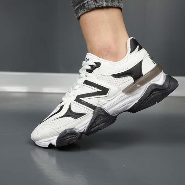 کتونی اسپرت نیوبالانس 9060 JFG سفید مشکی