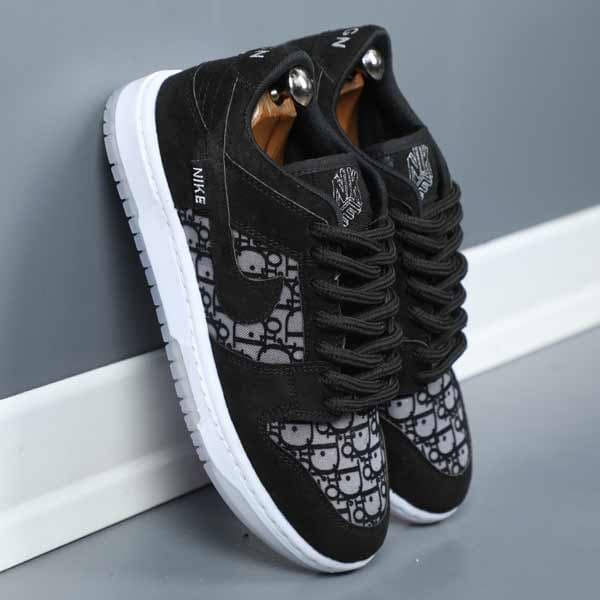 کتونی مردانه نایک دیور مشکی طوسی HP