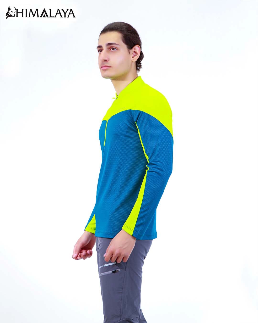 بلوز نیم زیپ کوهنوردی CM10 هیمالیا