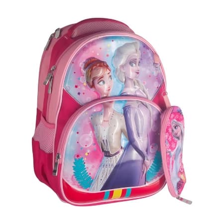 کوله پشتی مدرسه ای السا و آنا مدل FROZEN