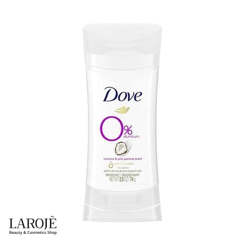 دئودرانت استیکی ضد تعریق داو Dove با رایحه نارگیل و گل یاس