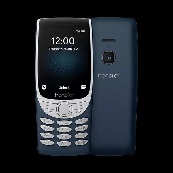 گوشی موبایل هانوفر مدل 8210 دو سیم کارت با منو فارسی