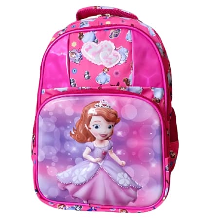 کیف مدرسه ای پرنسس سوفیا ضدآب