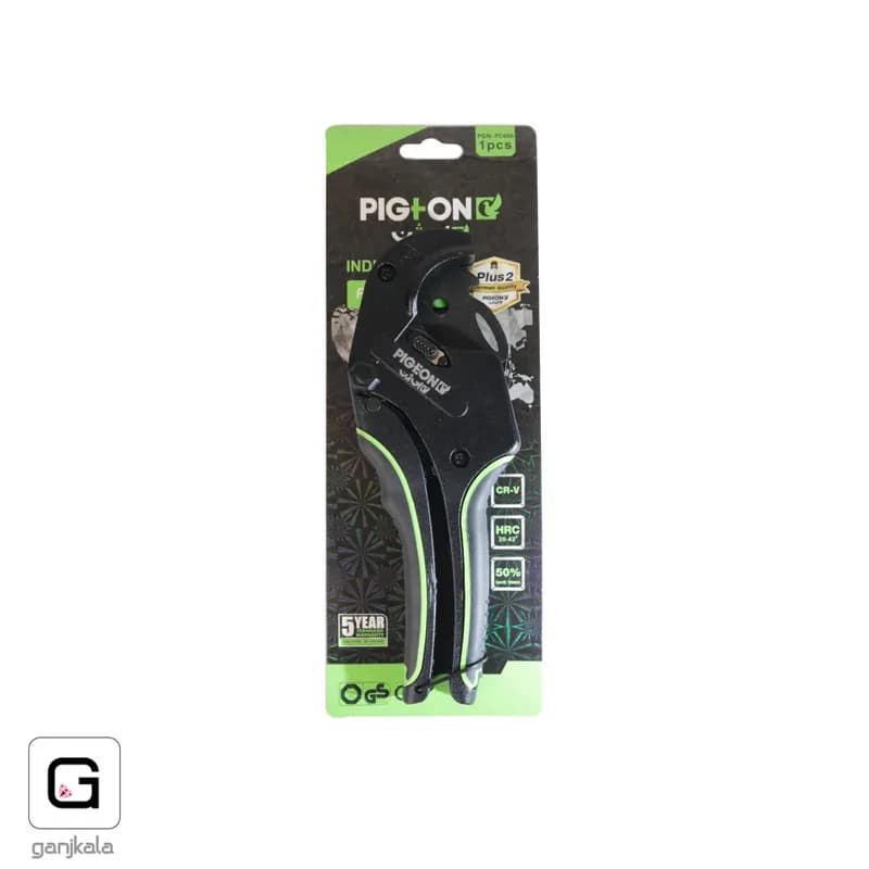 قیچی لوله سبز 42 میلی PC 666 پیژن