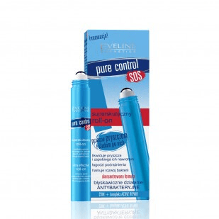 رول ضد لک و ضد جوش فوری اولین مدل Eveline Pure Control SOS