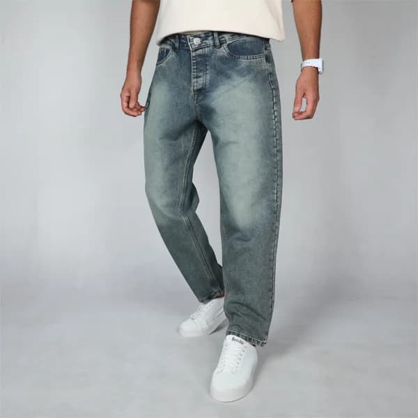 شلوار مام استایل ماوی کدM