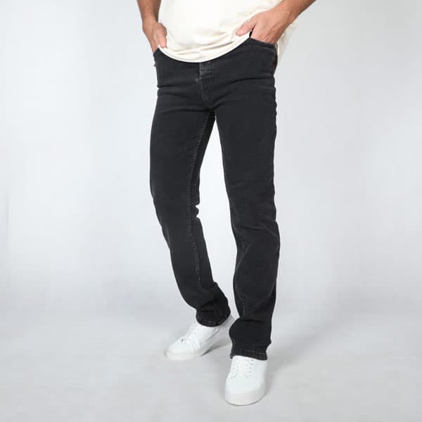 شلوار لی کشی راسته ذغالی TOM