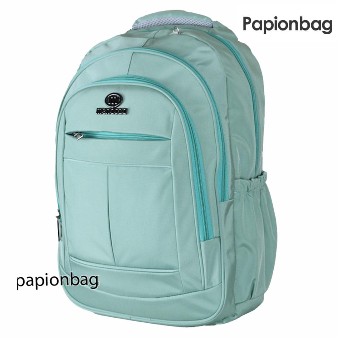 کوله پشتی برزنتی جنس اعلاء کد1114 (دارای 10 رنگ)