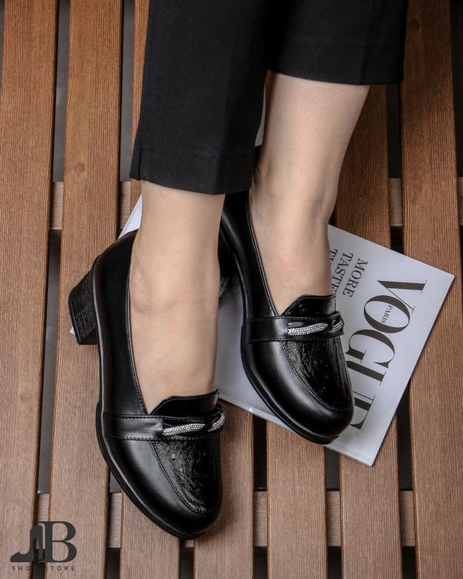 کفش کارمندی پاشنه ۵ سانت طرح جدید