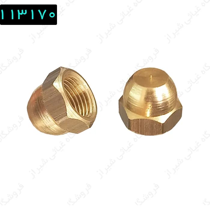 مهره هواگیری ترموستات برنجی