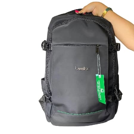 کوله پشتی دانشجویی لپ تاپی تا 15.6 اینچ بنتون BENETTON مدل 1543