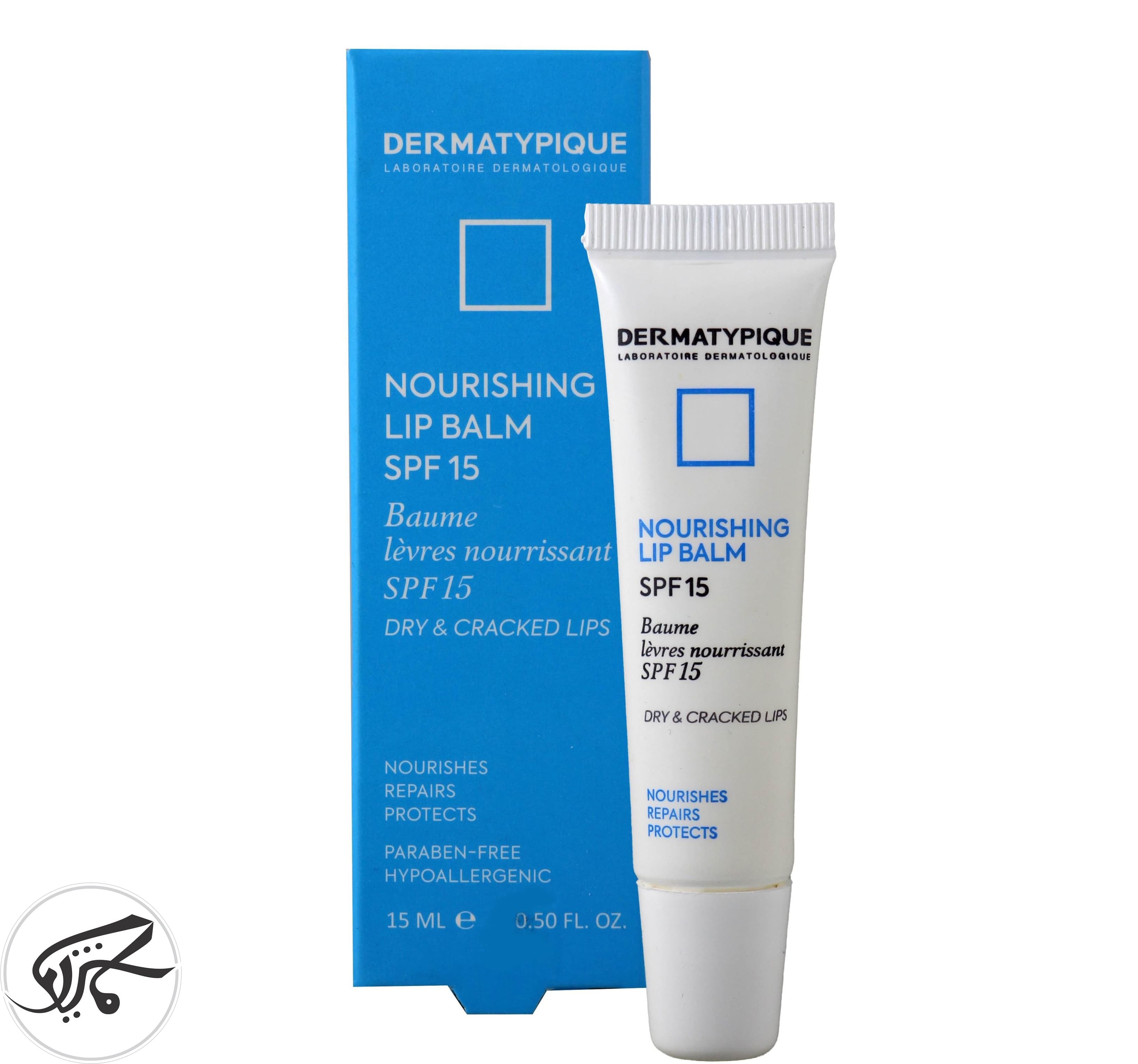 بالم لب نرم کننده و ترمیم کننده SPF15 درماتیپیک