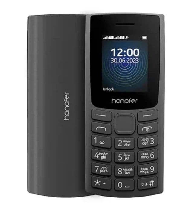 گوشی موبایل هانوفر مدل (2023) Hanofer 105 دوسیم کارت