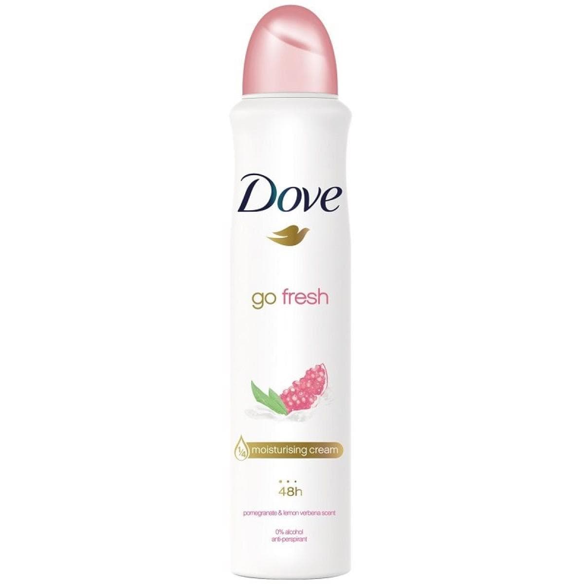 اسپری ضد تعریق داو مدل انار 250 میل Dove Go fresh