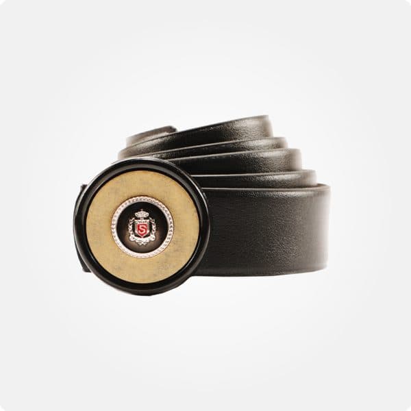 کمربند سگکدار گرد 301 کد 00094992 کفش ملی