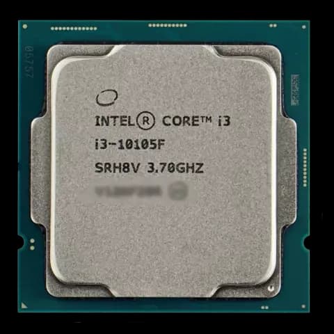 پردازنده اینتل مدل Core i3 10105F TRAY