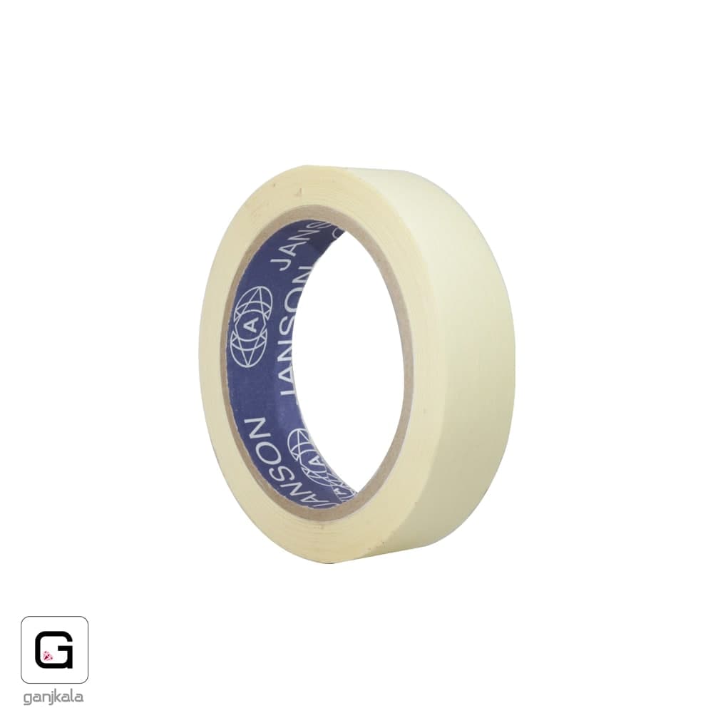نوار چسب کاغذی 2.5 سانت 30 یارد جانسون