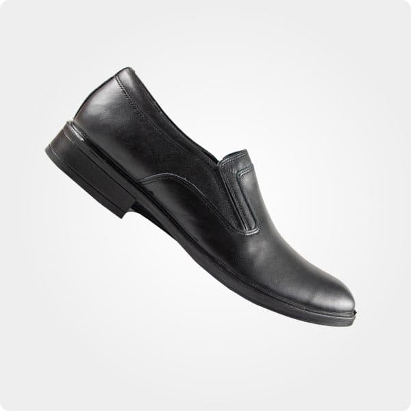 کفش رسمی مردانه بیرشاد بی بند کد 14196820 کفش ملی