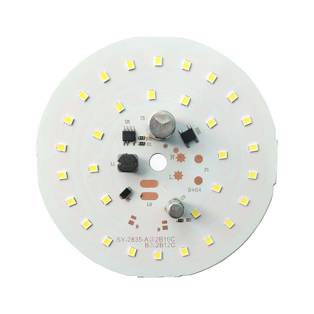 ال ای دی 35 وات 220 ولت سفید مهتابی قطر 97 میلیمتر