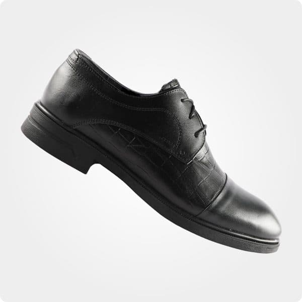 کفش رسمی مردانه راسان پلاس کد 13190820 کفش ملی