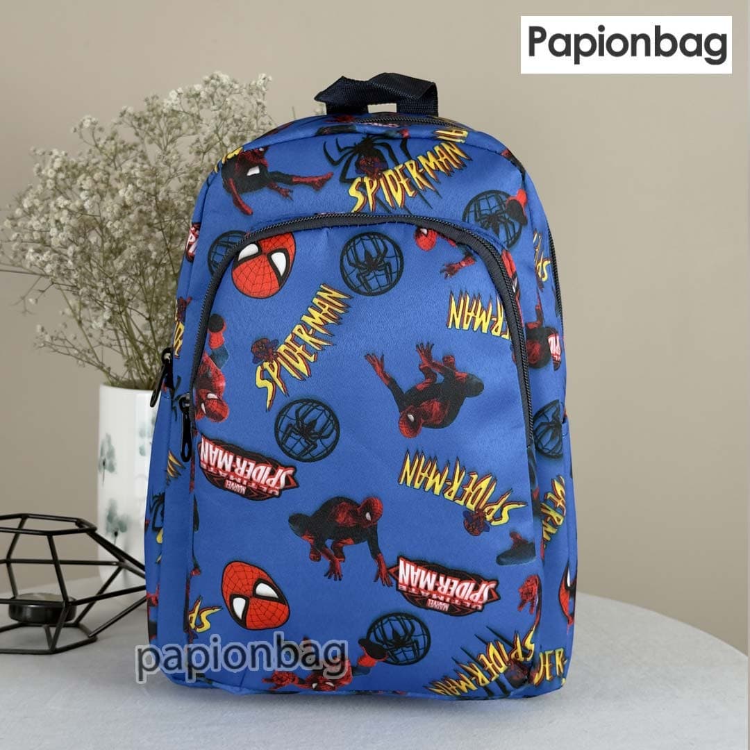 کیف پیش دبستانی طرح مردعنکبوتی کد1169