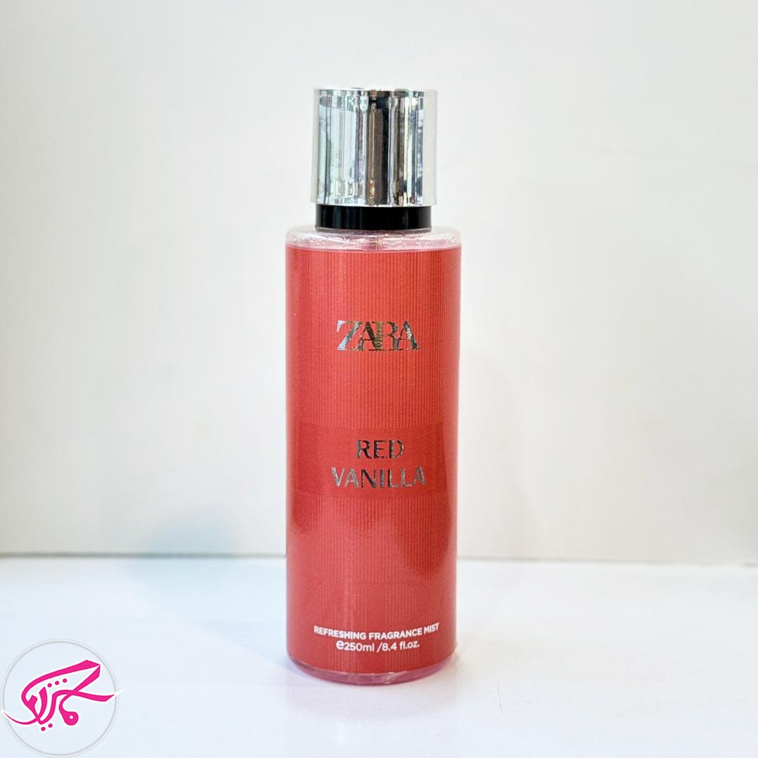 بادی اسپلش مدل RED VANILLA زارا ZARA