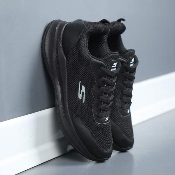 کتونی اسپرت اسکیچرز آرچ فیت ben ben مشکی تمام