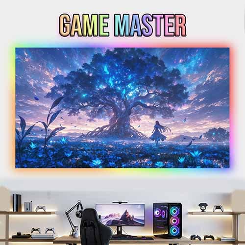 تابلو شاسی طرح درخت فانتزی