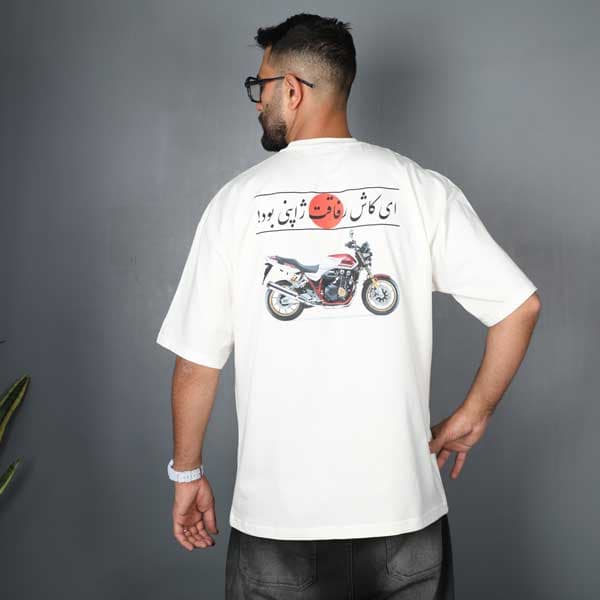 تیشرت لش مچینست طرح cb1300