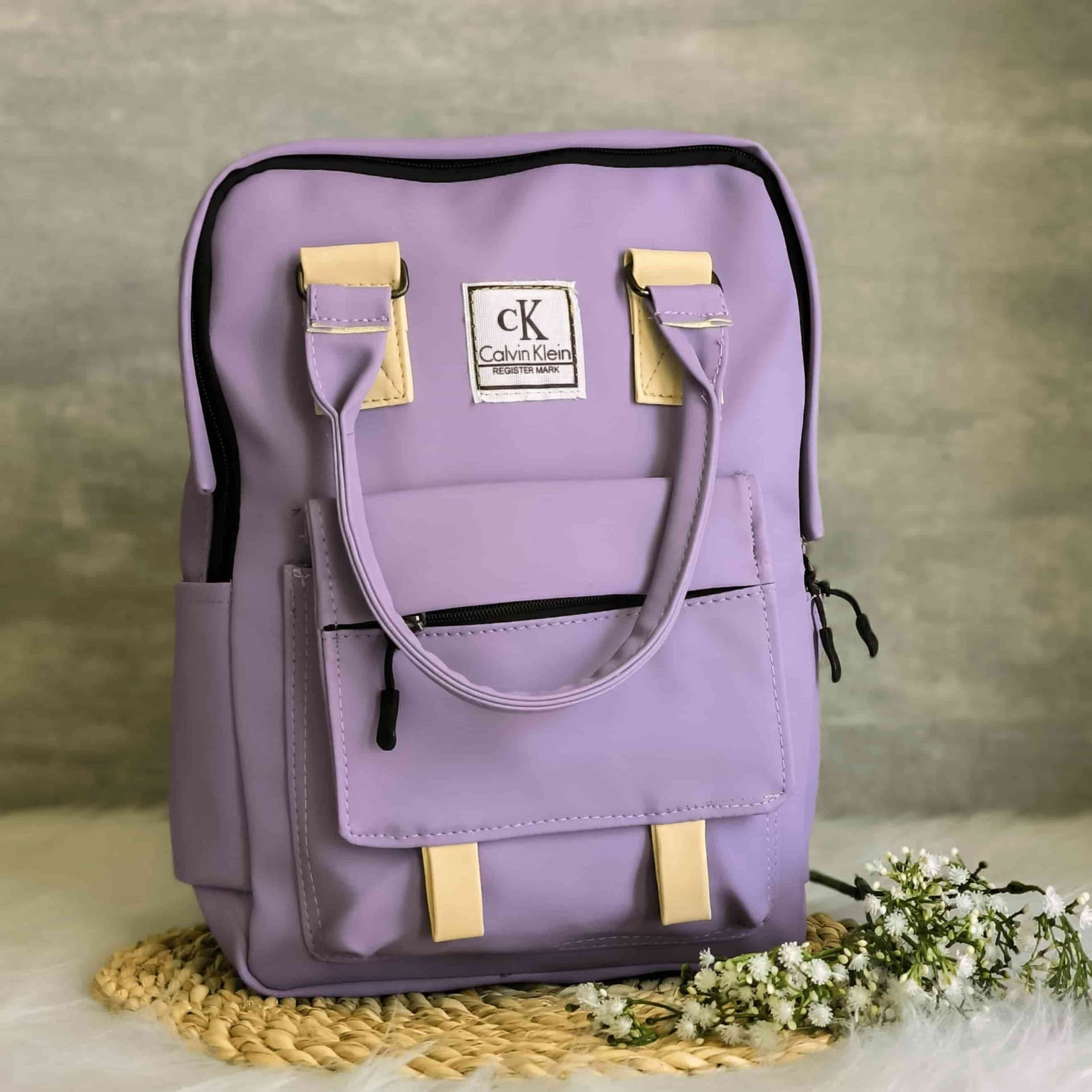 کیف کوله زنانه مدل کلاین