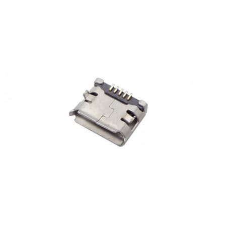 کانکتور Micro USB مادگی 5pin با دو هولدر سطحی SMD