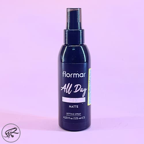 اسپری فیکس تمام روز مات فلورمار Flormar All Day Fix Matte