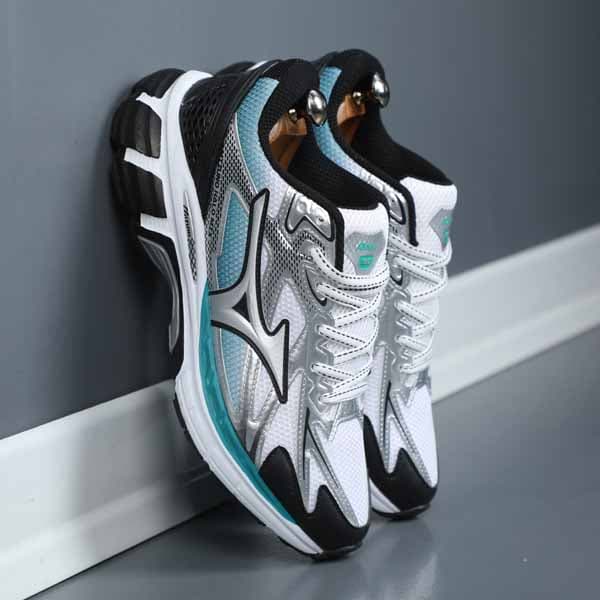 کتونی مردانه میزانو سفید کله غازی مشکی SMD