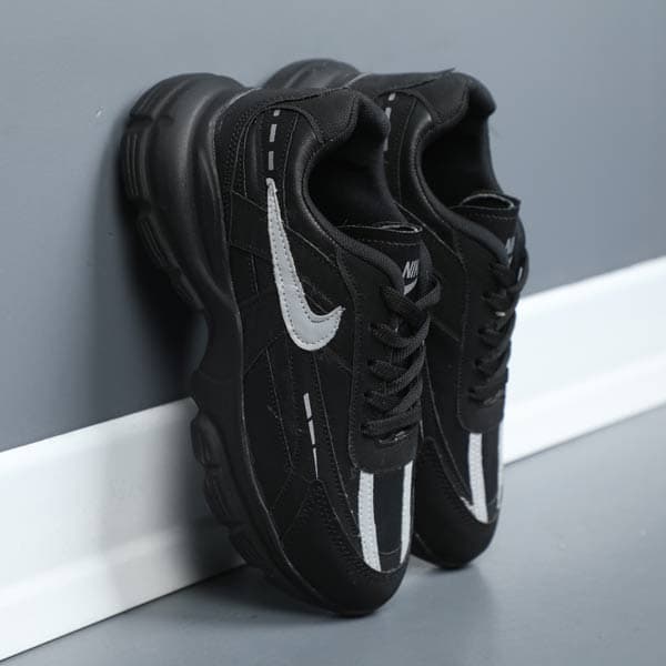 کتونی اسپرت نایک TIK مشکی طوسی