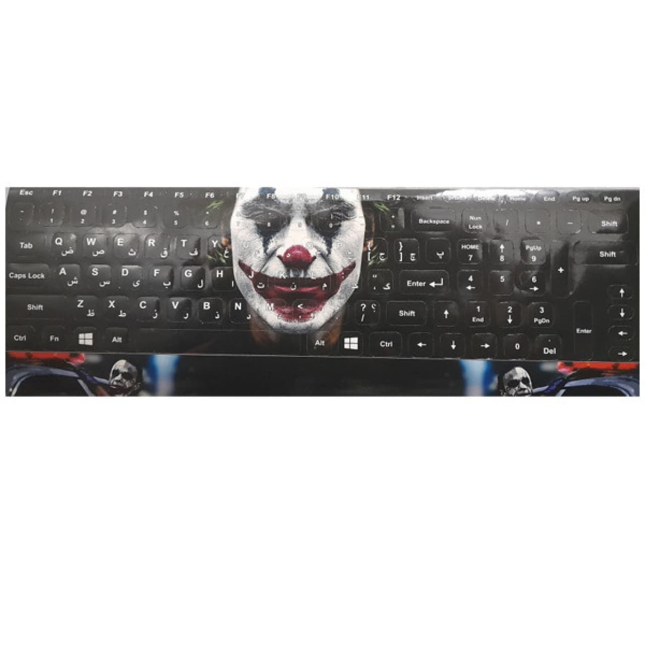 لیبل کیبورد استیکر صفحه کلید جوکر