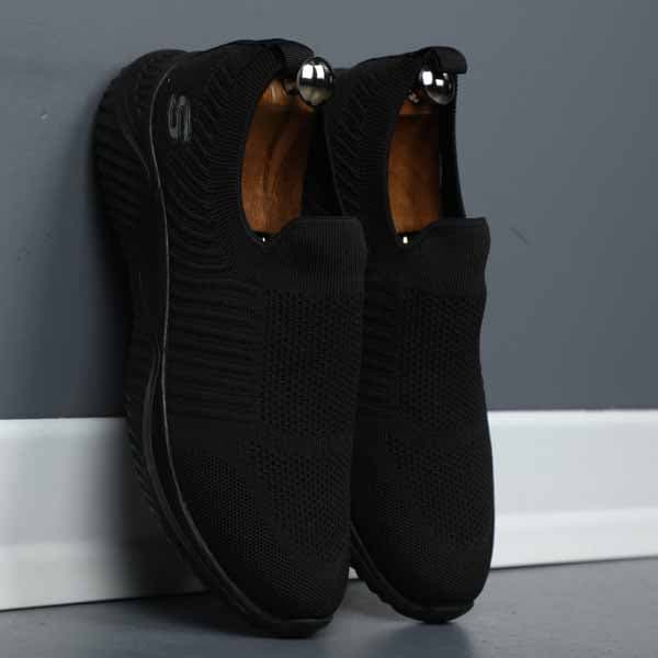 کتونی مردانه اسکیچرز ben ben مشکی تمام