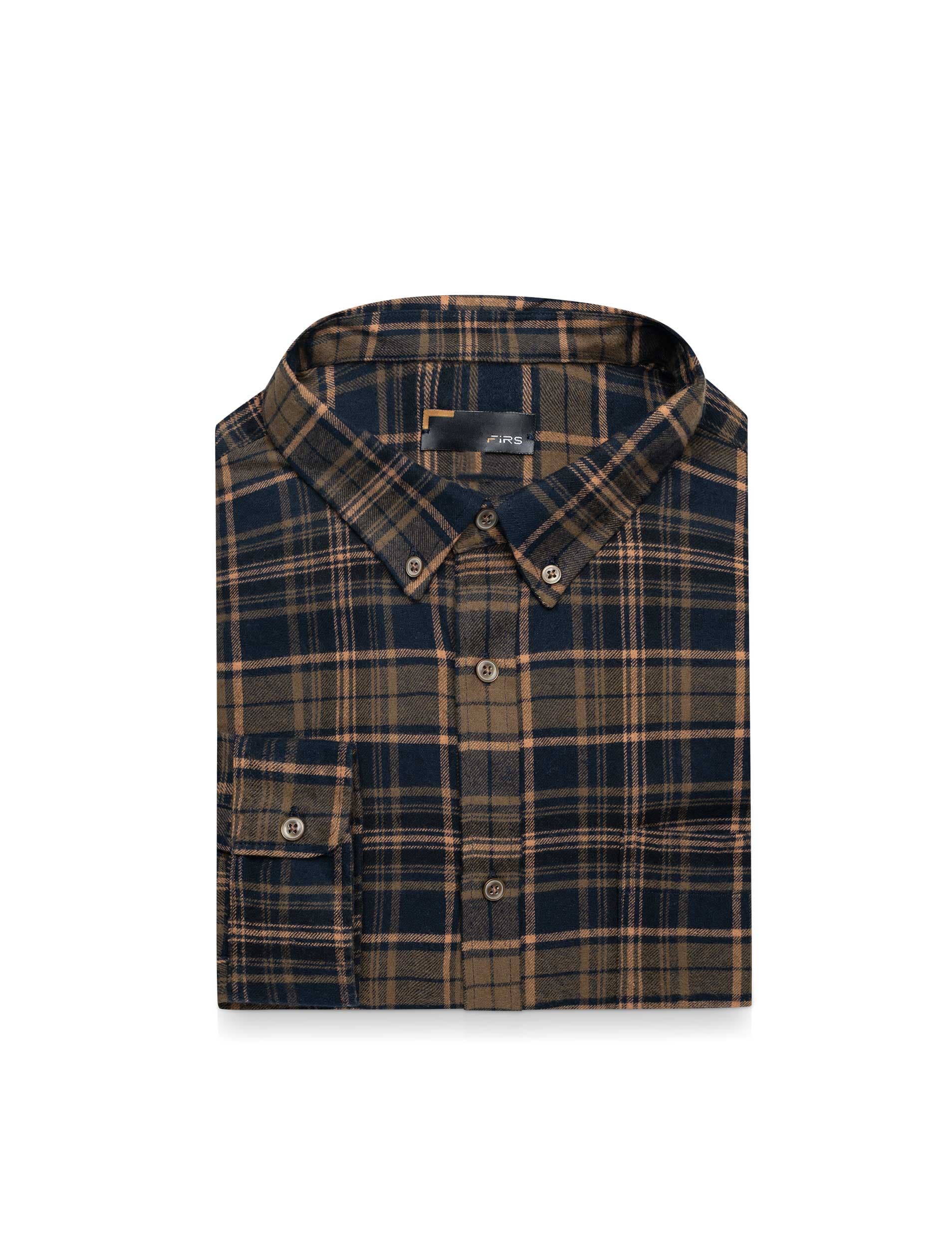 پیراهن پشمی