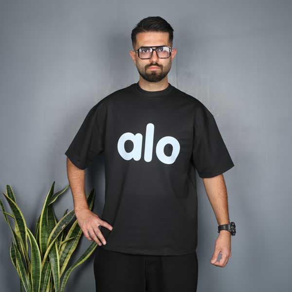 تیشرت اسپرت الو نوشته وسط TOLID