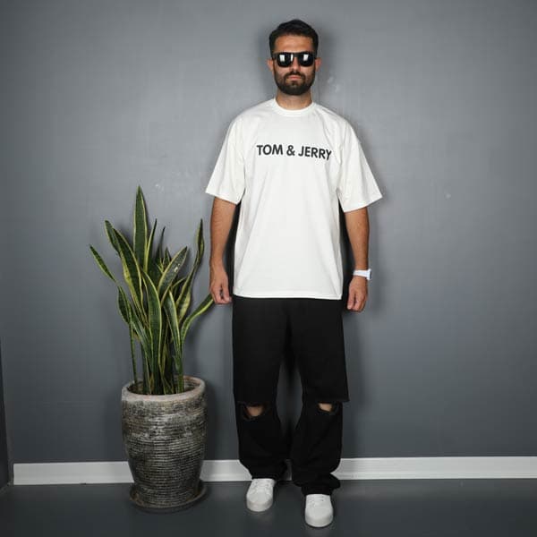 تیشرت اسپرت تام و جری موتوری TOLID