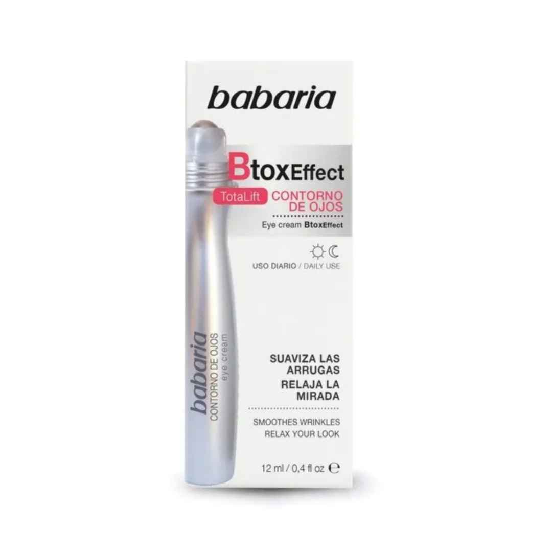 کرم دور چشم ضد چروک رولی باباریا مدل Btox Effect