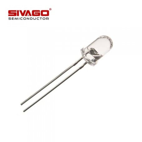 فرستنده IR مادون قرمز 5mm کد KEL-504C مارک SIVAGO