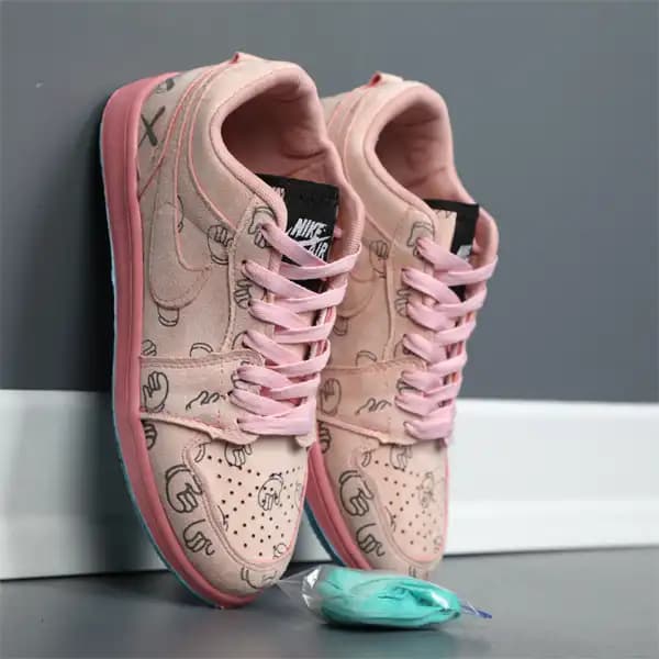 کتونی اسپرت نایک کاز صورتی سورنا