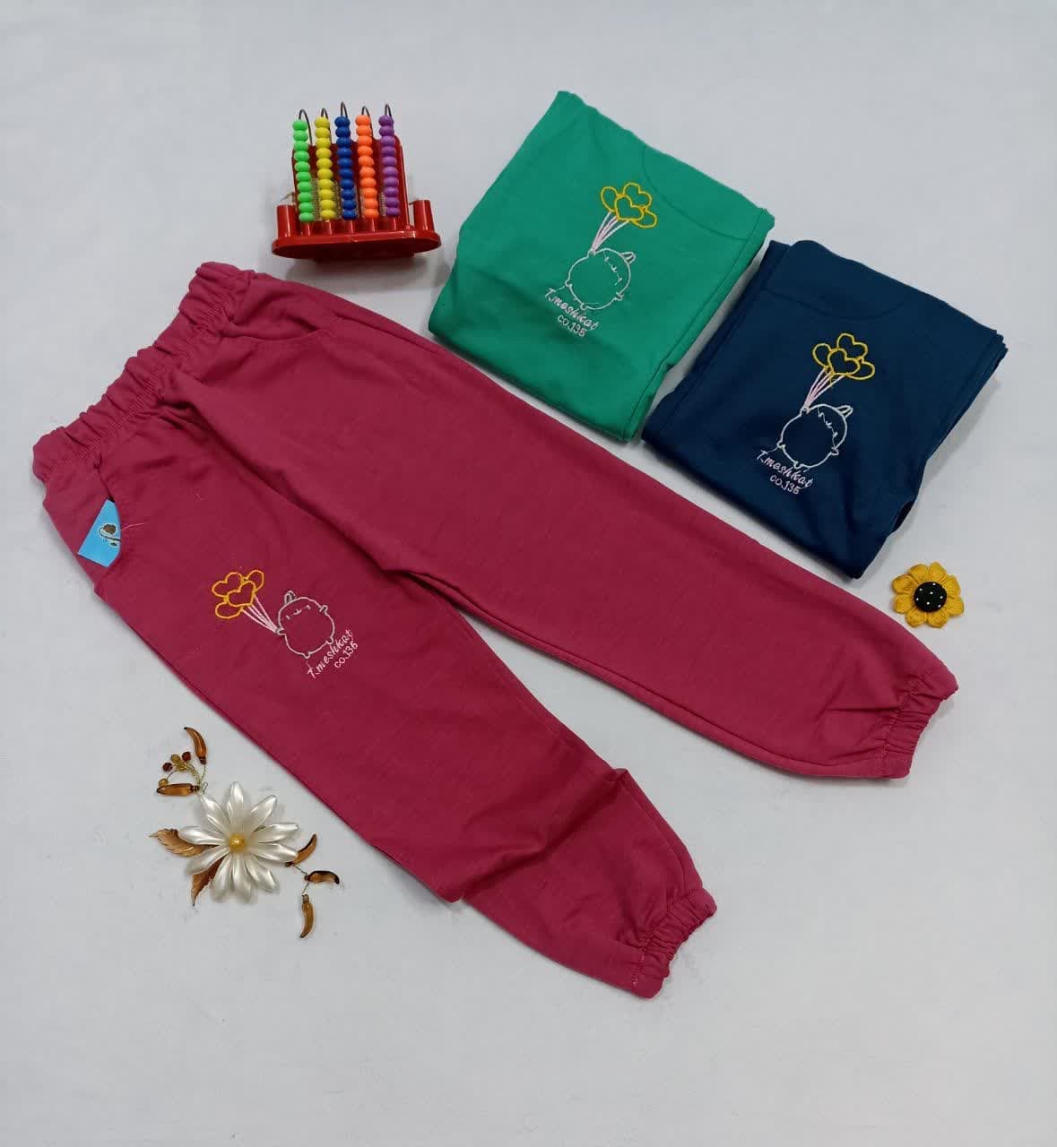 ۱۹۹-شلوار تک دخترانه