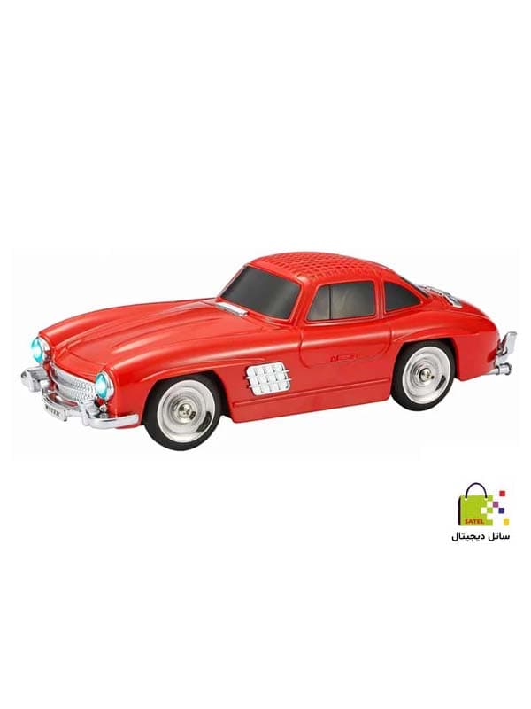 اسپیکر بلوتوثی ماشینی قابل حمل وستر طرح مرسدس بنز مدل WSTER-WS -300 SL