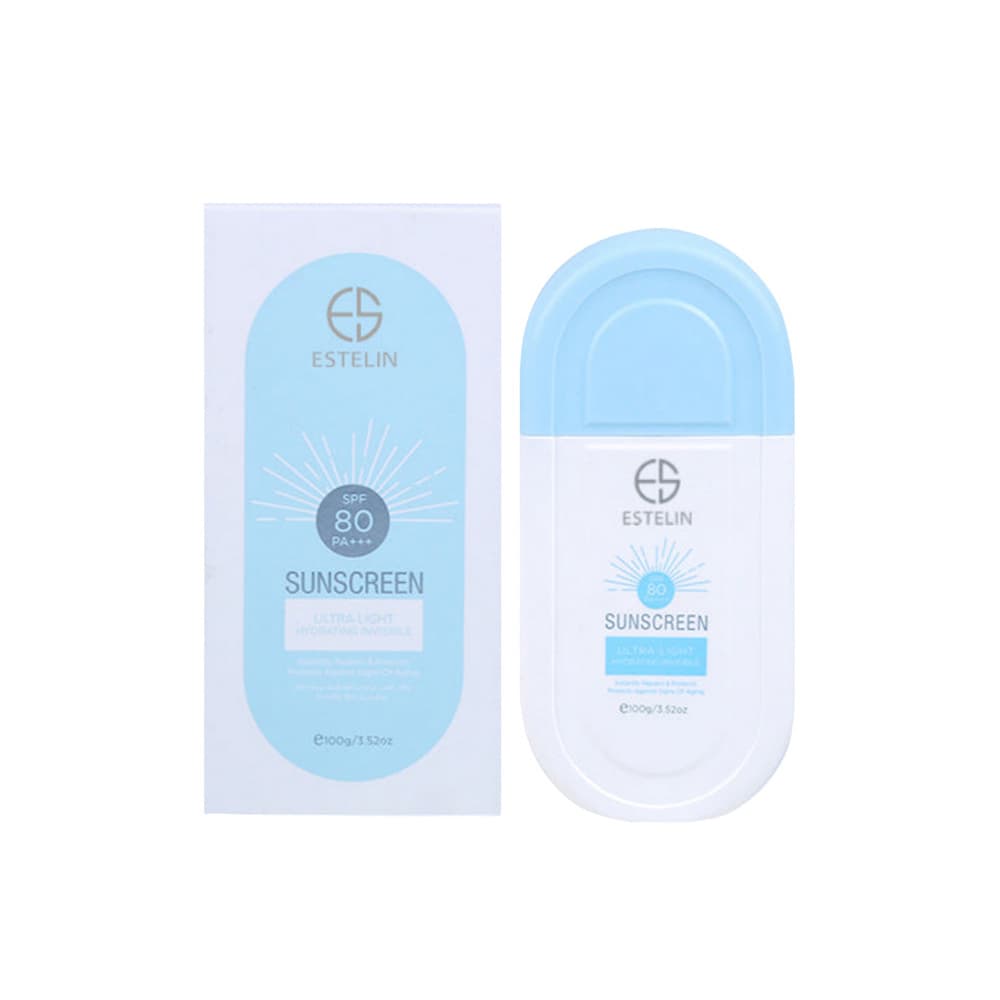 ضدآفتاب بی رنگ فوق سبک SPF80 استلین مدل Ultra Light Hydrating