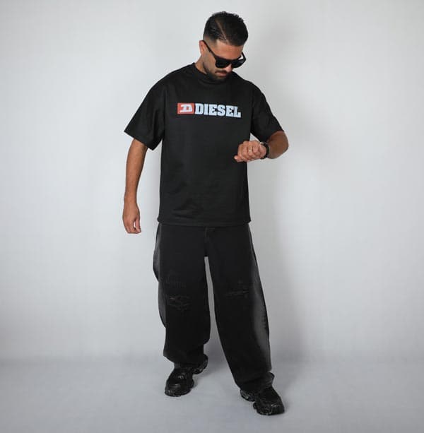 تیشرت اسپرت دیزل کد03 – TOLID