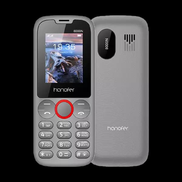 گوشی موبایل هانوفر مدل Hanofer 8000N دوسیم کارت