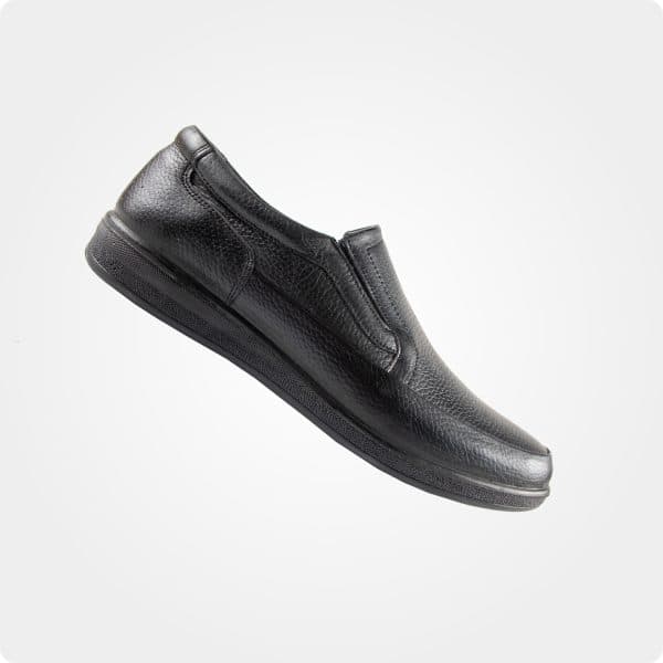 کفش روزمره مردانه جامین بی بند کد 14190776 کفش ملی